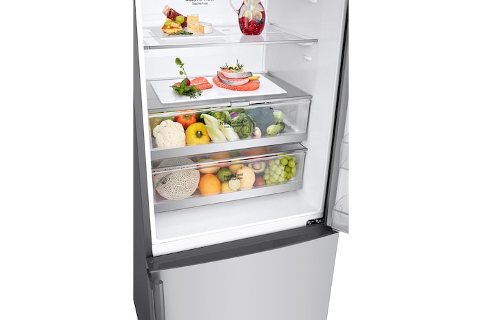 Drawer with vegrtables view