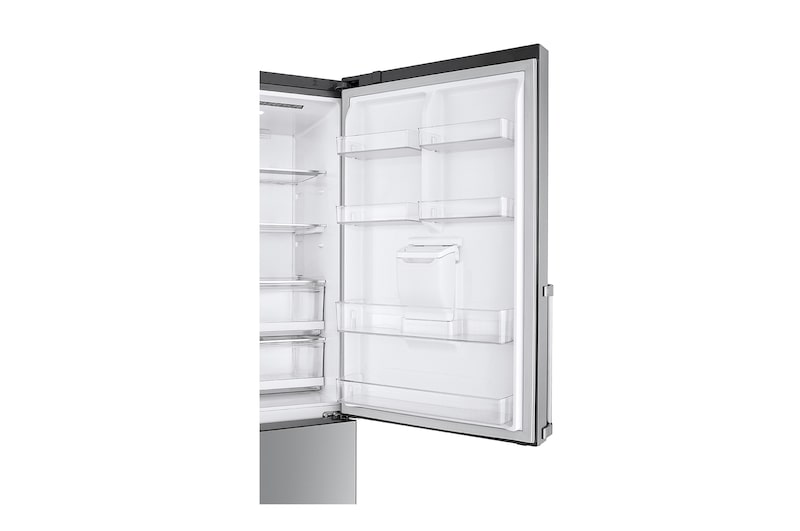 Top door open view
