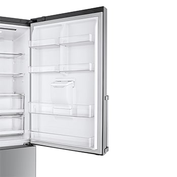 Top door open view