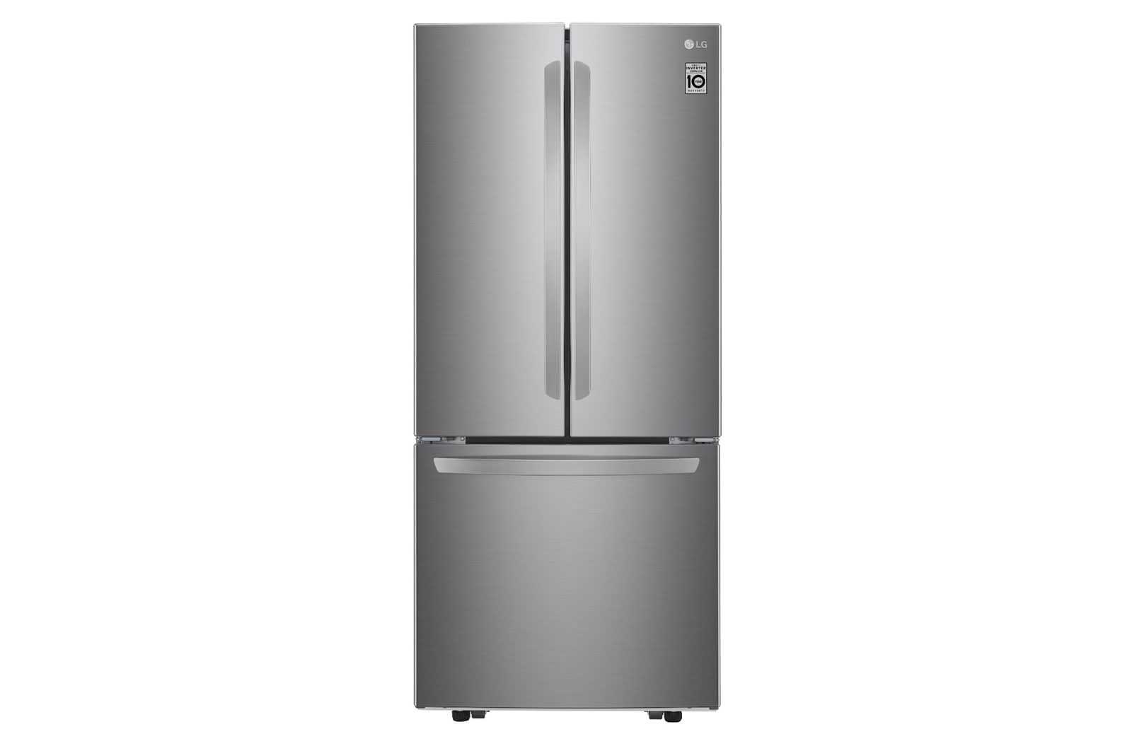 Vista frontal de Refrigerador French Door 617L Smart Inverter GM23BBP