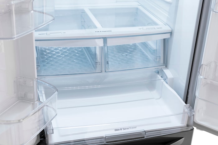 perceptive view open drawer