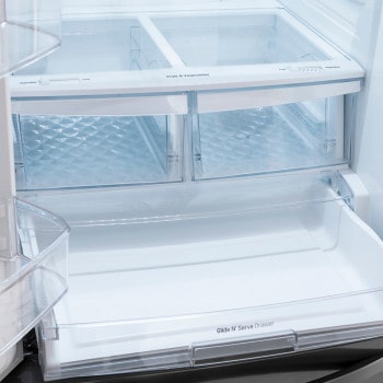 perceptive view open drawer