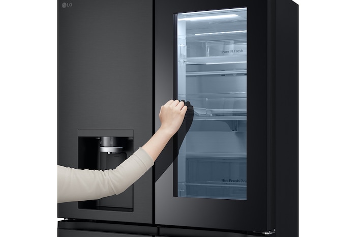 Handle view on the light