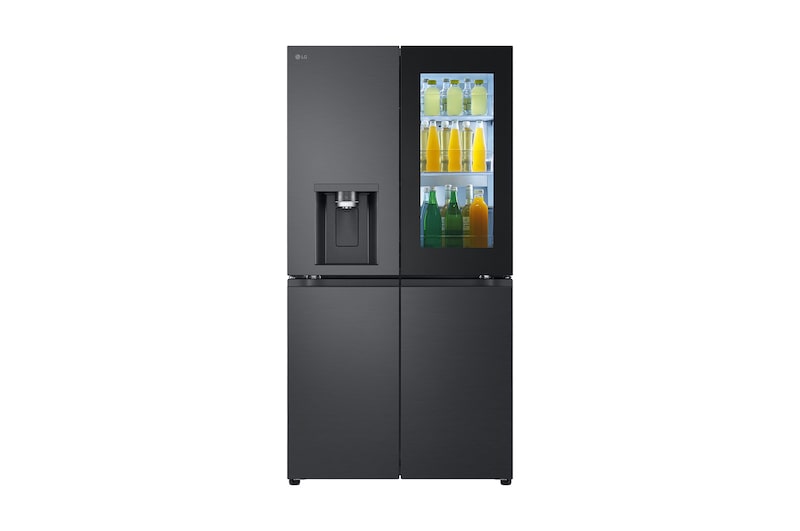 Vista frontal de Refrigerador French Door 638L con InstaView™, GM92WXV