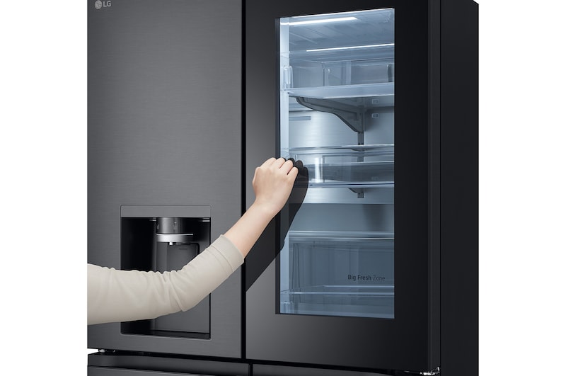 Left side (InstaView off)