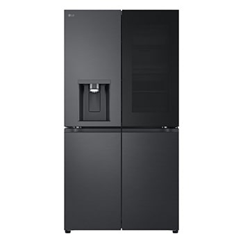 Front open (foods full, open door)