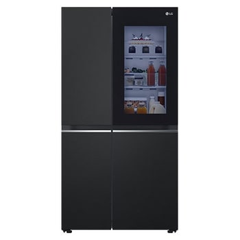 Refrigerador Side By Side 647L con Instaview GS66BVM Front Image