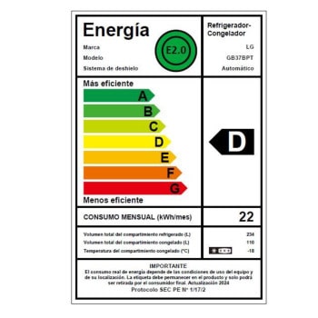 Energy label