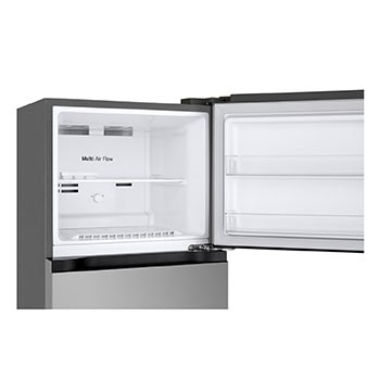 Top freezer view