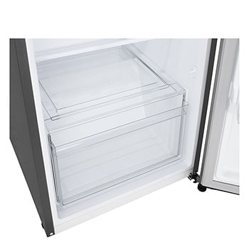 Bottom drawer view