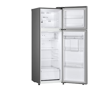 Right side with open door 