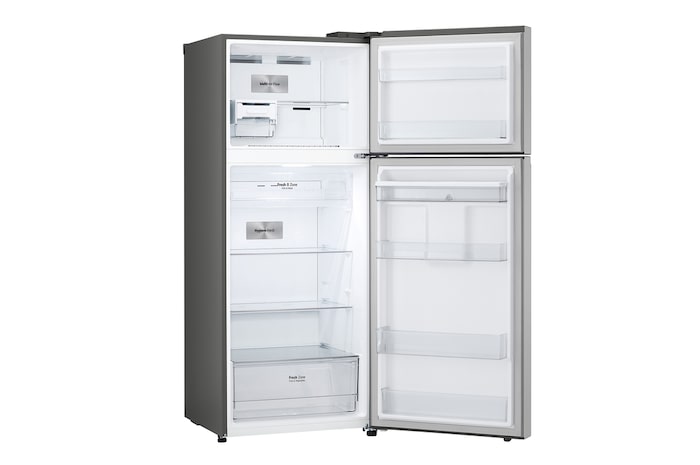 front view door open without food