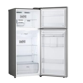front view door open without food