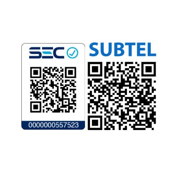 Subtel Qr Code Refrigerador Side by Side de 647 L con InstaView™ | LG Chile