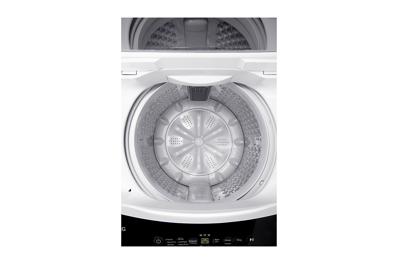 Detergent port 