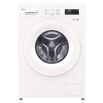 LG Lavadora 9Kg con 6 Motion DD