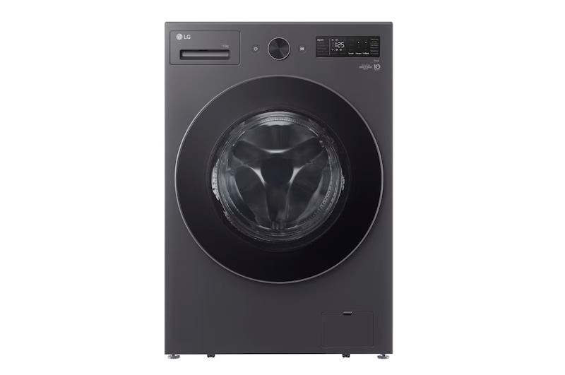 Vista frontal de Lavadora Secadora 15Kg con AIDD™ WD15EGNTSPG