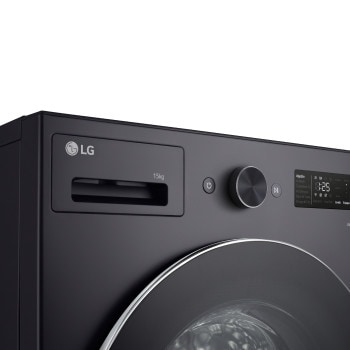 LG Lavadora 15Kg con AIDD™, WM15EGNTSPG