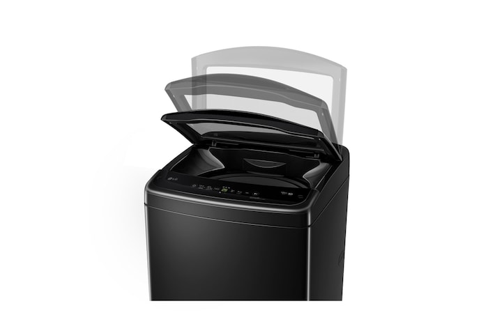 Right side open view