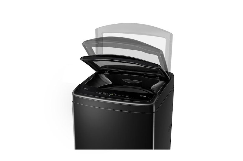 Right side open view