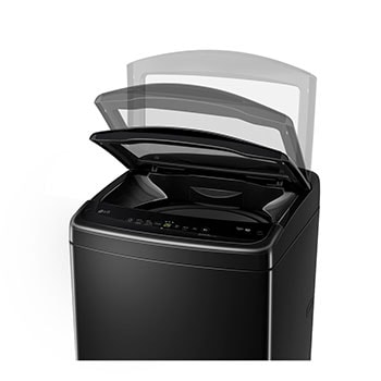 Right side open view