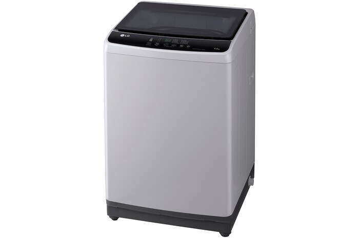 Top view with door open