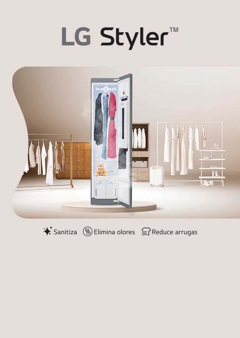 El Smart Closet que cuida tu ropa