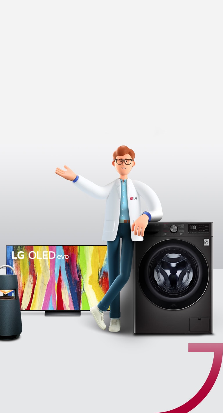 ¿Quieres conocer la vida útil de tus productos LG?1