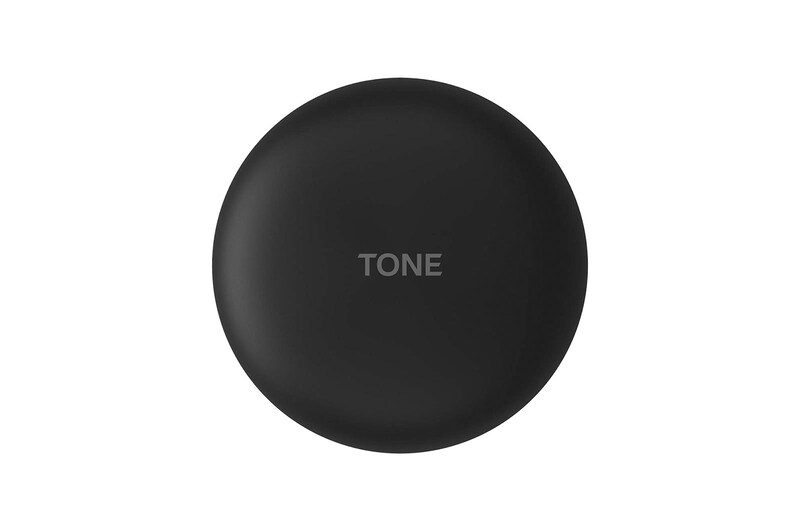 LG TONE Free FN6 - UVNano 99,9% Audífonos inalámbricos Bluetooth (TWS) con Meridian Sound, micrófono dual para trabajo / oficina en casa, compatible con iPhone / Android, carga inalámbrica y rápida., HBS-FN6