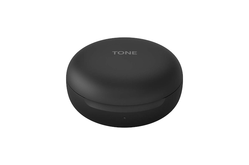 LG TONE Free FN6 - UVNano 99,9% Audífonos inalámbricos Bluetooth (TWS) con Meridian Sound, micrófono dual para trabajo / oficina en casa, compatible con iPhone / Android, carga inalámbrica y rápida., HBS-FN6