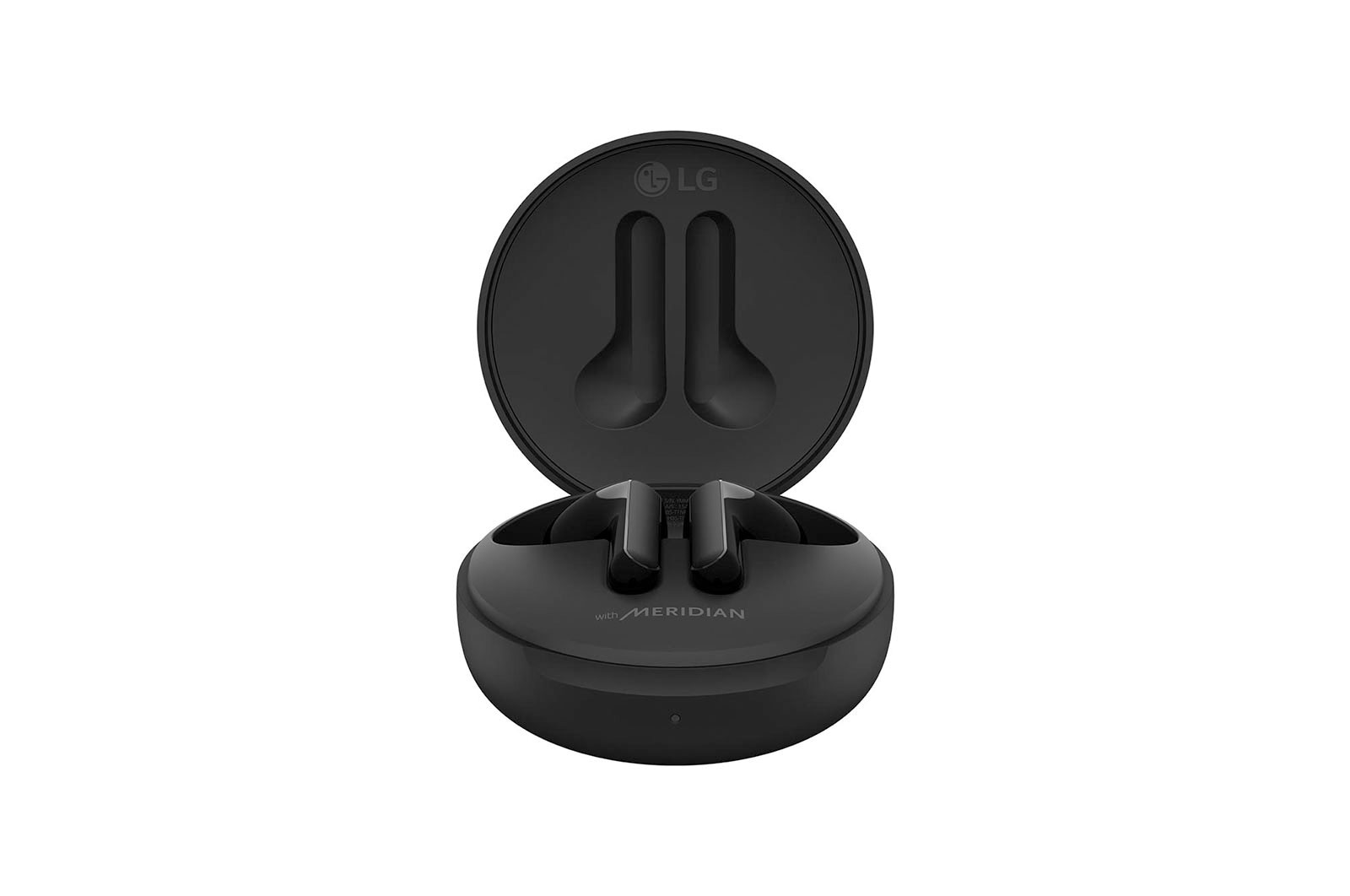 LG TONE Free FN6 - UVNano 99,9% Audífonos inalámbricos Bluetooth (TWS) con Meridian Sound, micrófono dual para trabajo / oficina en casa, compatible con iPhone / Android, carga inalámbrica y rápida., HBS-FN6