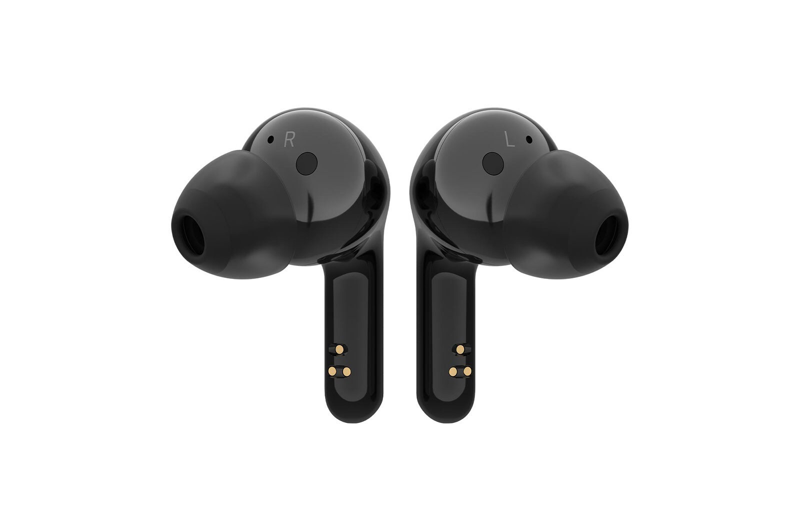 LG TONE Free FN6 - UVNano 99,9% Audífonos inalámbricos Bluetooth (TWS) con Meridian Sound, micrófono dual para trabajo / oficina en casa, compatible con iPhone / Android, carga inalámbrica y rápida., HBS-FN6