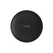LG TONE Free FN6 - UVNano 99,9% Audífonos inalámbricos Bluetooth (TWS) con Meridian Sound, micrófono dual para trabajo / oficina en casa, compatible con iPhone / Android, carga inalámbrica y rápida., HBS-FN6