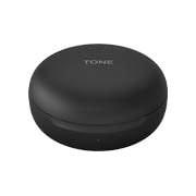 LG TONE Free FN6 - UVNano 99,9% Audífonos inalámbricos Bluetooth (TWS) con Meridian Sound, micrófono dual para trabajo / oficina en casa, compatible con iPhone / Android, carga inalámbrica y rápida., HBS-FN6