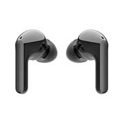 LG TONE Free FN6 - UVNano 99,9% Audífonos inalámbricos Bluetooth (TWS) con Meridian Sound, micrófono dual para trabajo / oficina en casa, compatible con iPhone / Android, carga inalámbrica y rápida., HBS-FN6