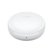 LG TONE Free FN6 - UVNano 99,9% Audífonos inalámbricos Bluetooth (TWS) con Meridian Sound, micrófono dual para trabajo / oficina en casa, compatible con iPhone / Android, carga inalámbrica y rápida., HBS-FN6
