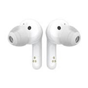 LG TONE Free FN6 - UVNano 99,9% Audífonos inalámbricos Bluetooth (TWS) con Meridian Sound, micrófono dual para trabajo / oficina en casa, compatible con iPhone / Android, carga inalámbrica y rápida., HBS-FN6