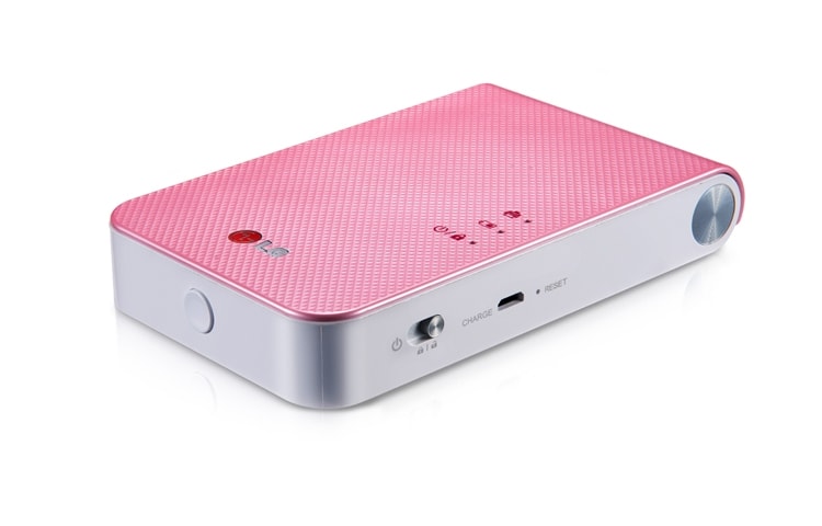LG Impresora de bolsillo con tecnología Zink (sin tinta), soporte para Bluetooth, función de generador de código QR y NFC. Compatible con Android e iOS, PD239P