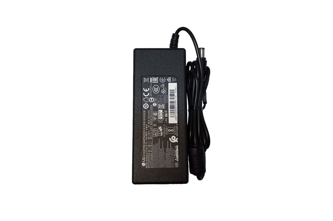 LG Adaptador de alimentación “CA/CC” (no incluye cable de alimentación), EAY62990913