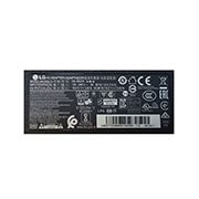 LG Adaptador de alimentación “CA/CC” (no incluye cable de alimentación), EAY62990913
