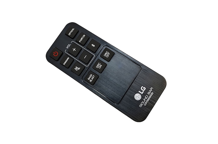 LG Control Remoto para Sound Bar, cov33552450