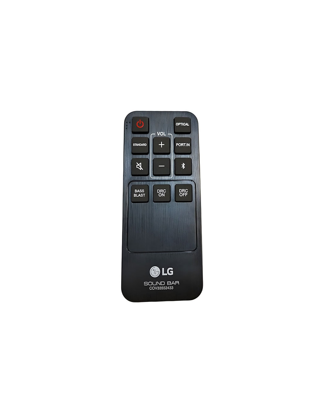 Control Remoto para Sound Bar - cov33552450 | LG Chile