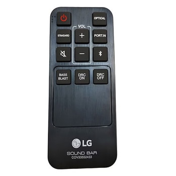 Control Remoto para Sound Bar cov33552450