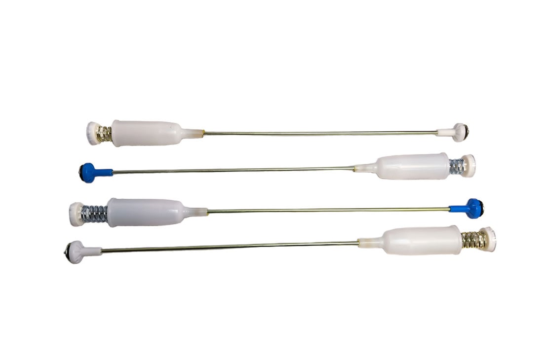 LG Kit suspensión lavadora (4 unidades), 3921FZ3050U