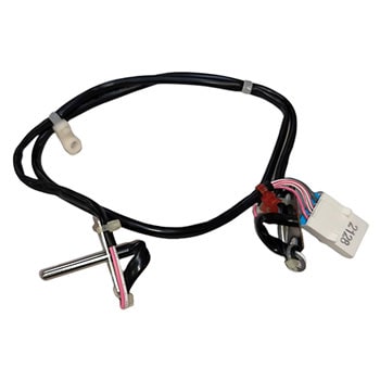 Temperature sensor front view