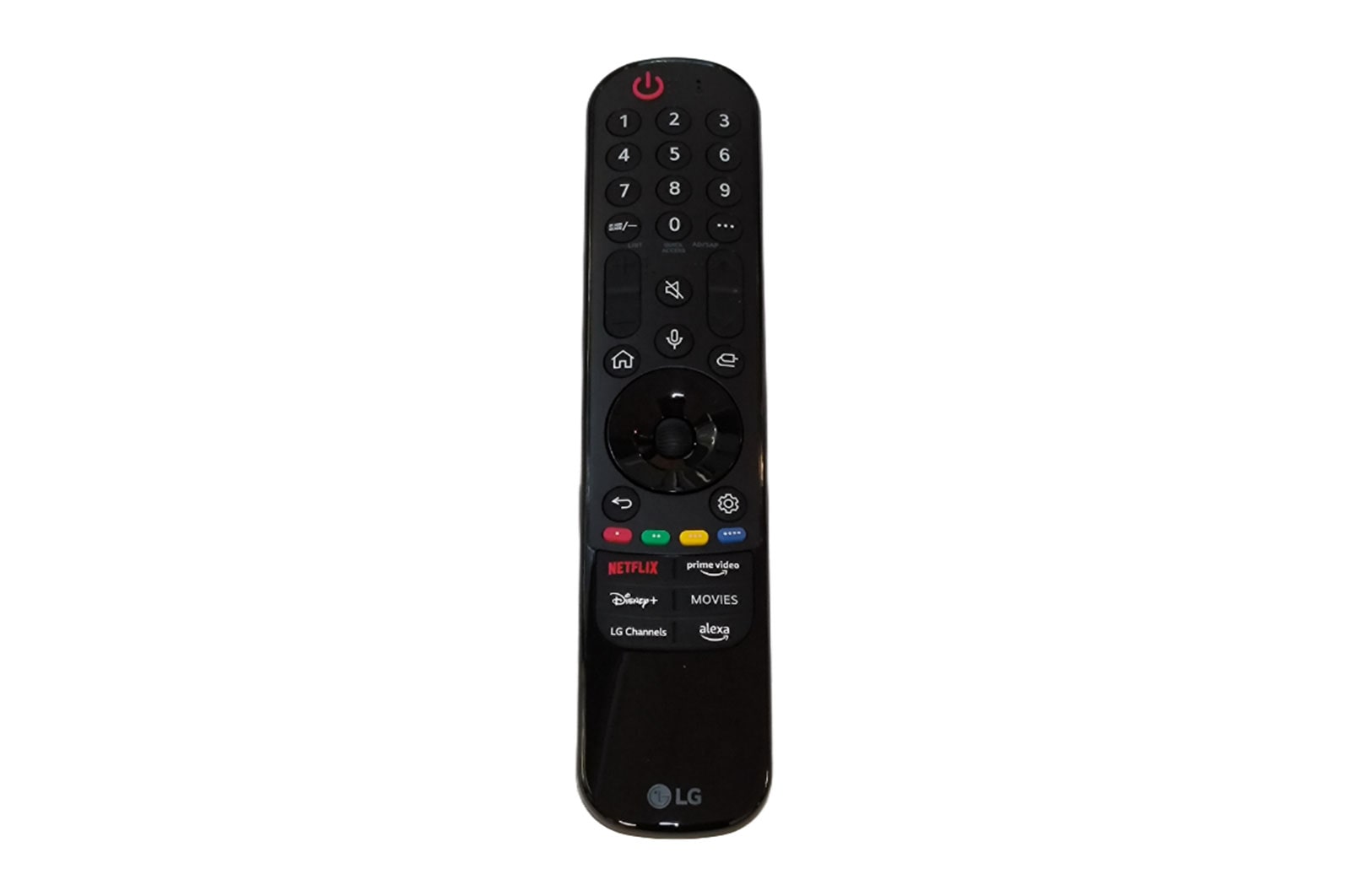 Nuevo Magic Remote MR23GA Reemplazo para LG Magic Remote 2023 Control  remoto universal para LG Smart TV Remoto (sin función de voz, sin función  de