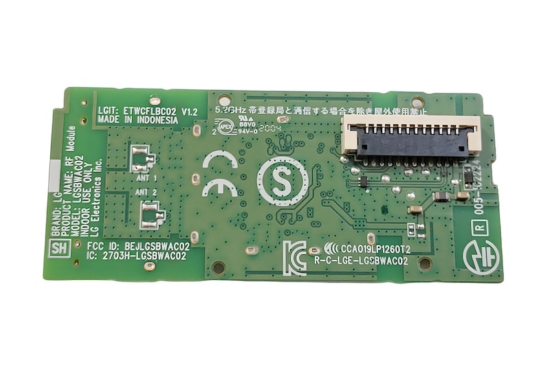 LG Módulo WIFI / BLUETOOTH, EAT64897302