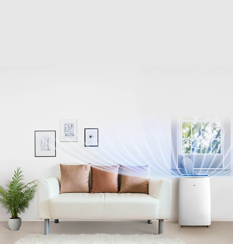 Ofrece un enfriamiento máximo, garantizando un ambiente fresco y confortable en todo momento.