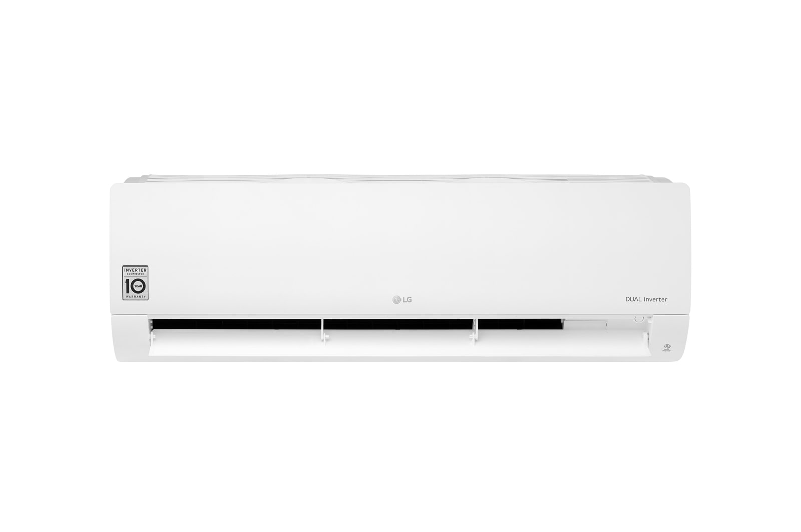 LG DUALCOOL, Aire acondicionado inverter, Ahorro de energía, Frío/Calor, 12,000  BTU/h, 10 años de garantía en el compresor, S4-W12JA3AA