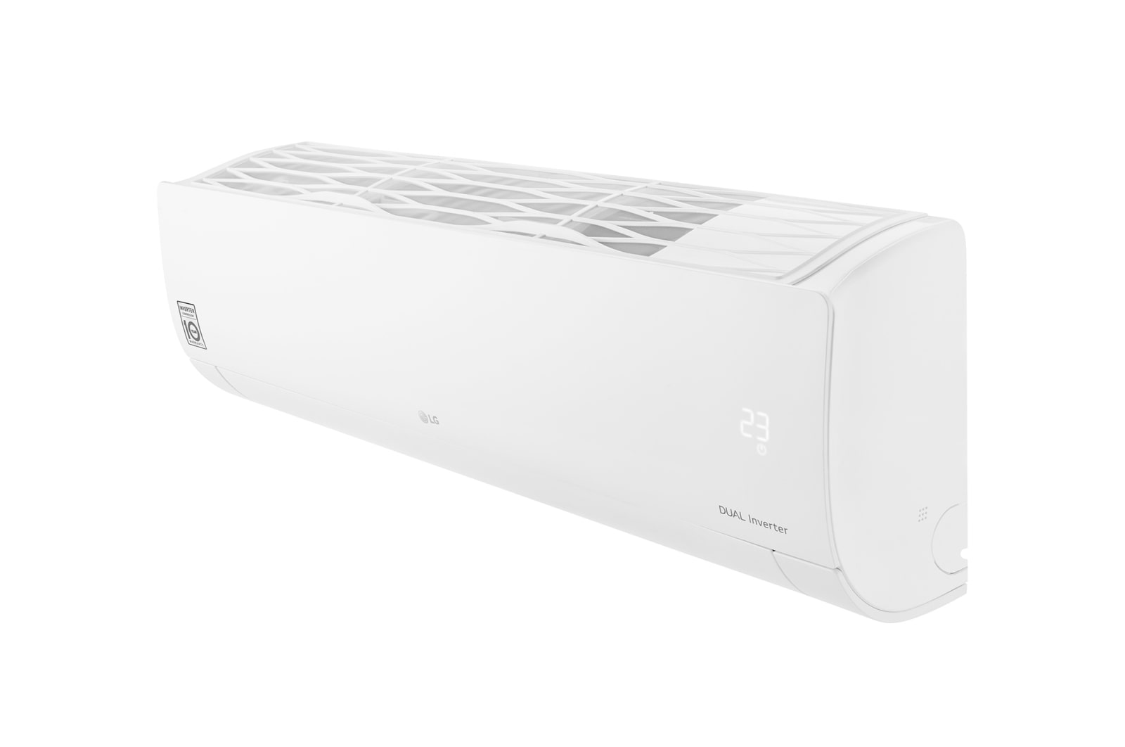 LG DUALCOOL, Aire acondicionado inverter, Ahorro de energía, Frío/Calor, 12,000  BTU/h, 10 años de garantía en el compresor, S4-W12JA3AA